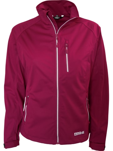 PRO-X elements Softshelljacke "MAIKE" in Berry