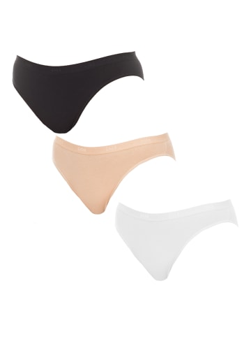 DIM 3er-Set: Pantys in Multicolored