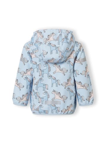 Minoti Softshelljacke 30COAT107 in hellblau