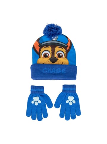 Paw Patrol Paw Patrol 2er Set Kinder Winter Accessoire Mütze Handschuh in Mehrfarbig