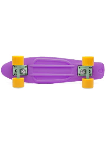 COFI 1453 7-Brand Pennyboard PURPLE MANGO ABEC-7 Lager, Polypropylen in Blau