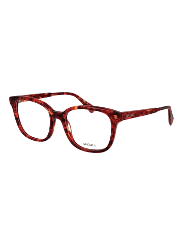 MAX & CO Damen Optische Fassungen Quadrat Rot