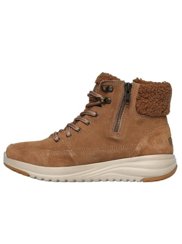 Skechers Winterstiefel in beige
