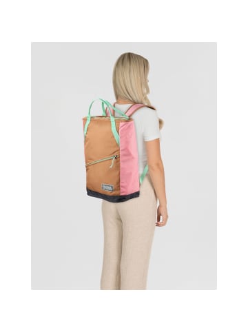 FJÄLLRÄVEN Vardag 22 Daypack 43 cm Laptopfach poppy pink-khaki dust