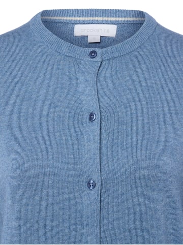 brookshire Strickjacke in indigo - 0003