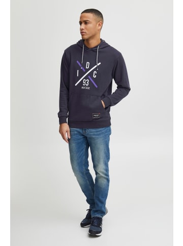 INDICODE Hoodie IDLeon in Dunkelblau