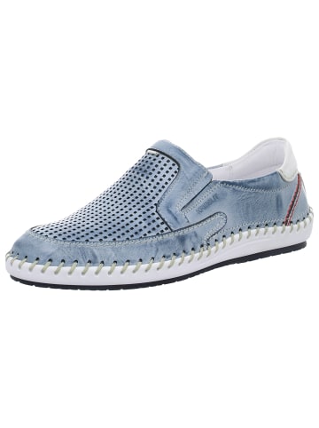 Krisbut Slipper in blau