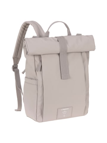 Lässig Green Label Rolltop Up - Wickelrucksack 42 cm in taupe