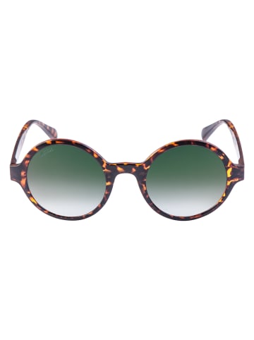 MSTRDS Sonnenbrille in havanna/green