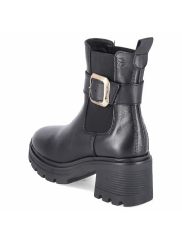 Tamaris Schlupfstiefel in schwarz