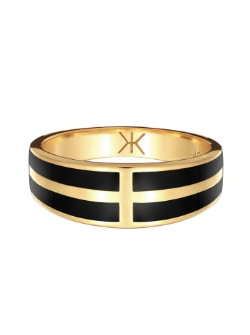 KUZZOI Ring 925 Sterling Silber in Gold
