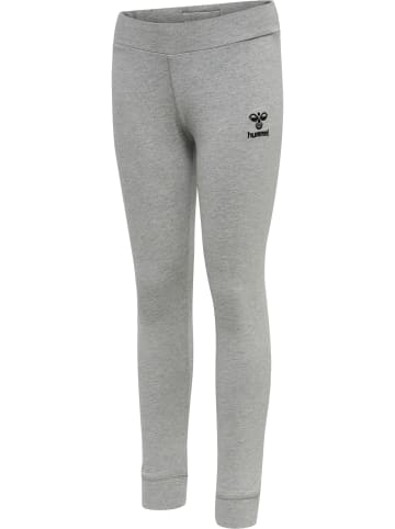 Hummel Leggings Hmlmove Kinder in GREY MELANGE
