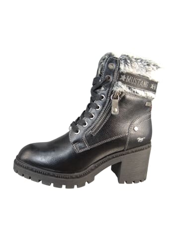 Mustang Stiefeletten schwarz