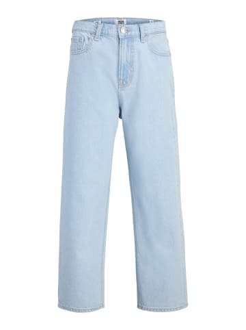 JACK & JONES Junior Baggy Fit Jeans in Blue Denim