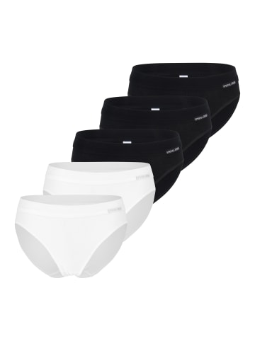 SPEIDEL Jazz Pants bio.cotton Sport Edition in Schwarz / weiß