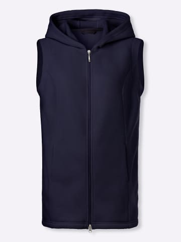 Sieh an! Fleeceweste in marine