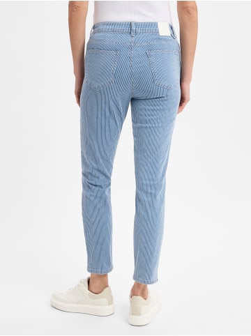 BRAX  Hose Shakira in blau weiß