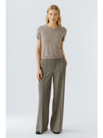 Oui Pullover in smokey taupe