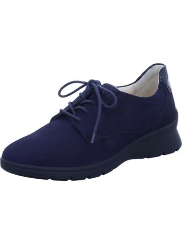 Ganter Schnürschuh in blau