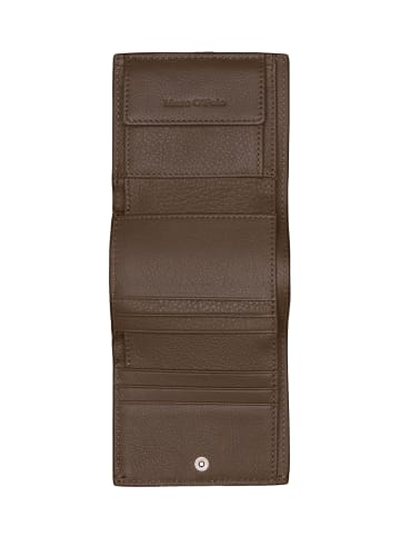 Marc O'Polo Kombi-Geldbörse in Faded Brown