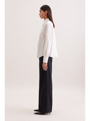 Seidensticker Hemdbluse Relaxed in Grau