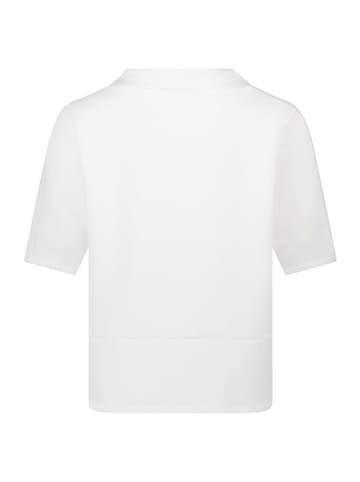 Betty Barclay Sweatshirt mit Stehkragen in Rohweiß