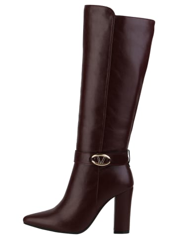 VAN HILL Klassische Stiefel Brittany in Burgund