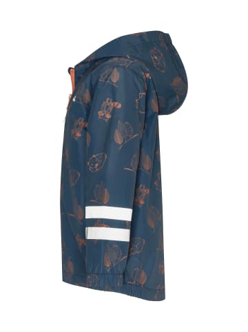 Playshoes Outdoor-Jacke Waldtiere in marine