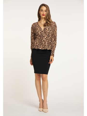 faina Damen Bluse in Braun