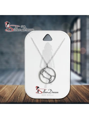 SilberDream 925 Silber Damen SilberDream Halsketten Sternbild Zwilling  ca. 42cm und 45cm