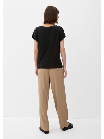 s.Oliver T-Shirt in 99D0_schwarz