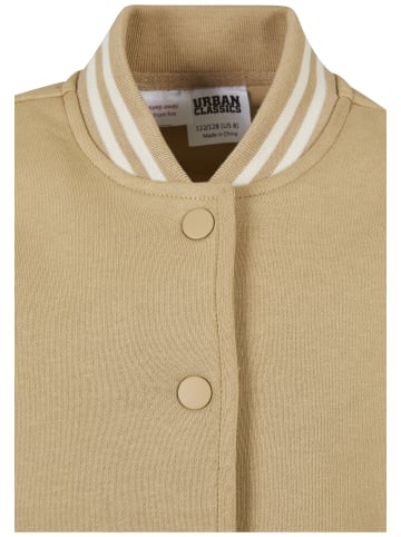 Urban Classics College Jackets in unionbeige/whitesand