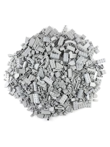 LEGO Sondersteine Gemischt 100x Teile - ab 3 Jahren in gray