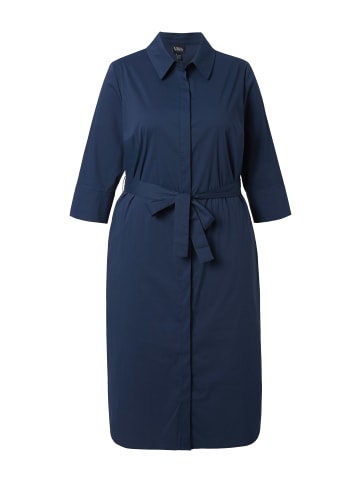 Ulla Popken Midikleid in marine