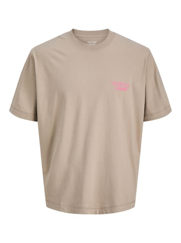 Jack & Jones T-shirt in Vintage Khaki