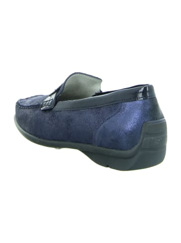 WALDLÄUFER Komfort Slipper in Blau