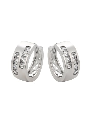 faina Earrings in Silver
