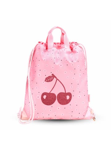 Belmil Premium Turnbeutel Cherry Blossom Kinder Tasche Sportbeutel 6 Jahre