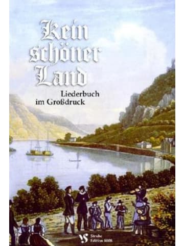 Strube Verlag Buch - Kein schöner Land. Liederbuch im Grossdruck