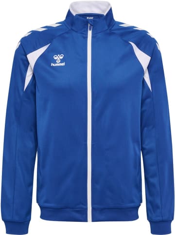 Hummel Trainingsjacke "Core 2.0 Track Zip Jacket" in Blau