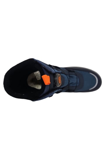 superfit Boots Mars Drehverschluss in Blau