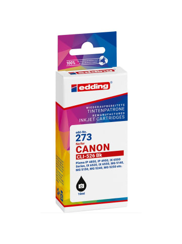 edding Tintenpatrone ersetzt Canon CLI-526 black (Foto)