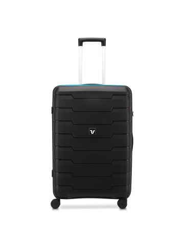 Roncato Skyline 2.0 Neon 4 Rollen Trolley 70 cm in schwarz