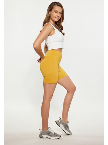 faina Damen Shorts in Gelb