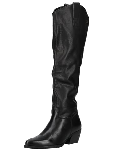 Lazamani Stiefel in Schwarz