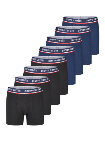 Pierre Cardin Trunk 8er Pack Basic Trunks regular/straight in Mehrfarbig