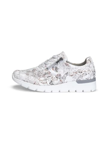 VITAFORM Textil & vitaform Stretch Sneaker in beige/weiß