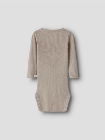 name it Strampler in Feather Gray