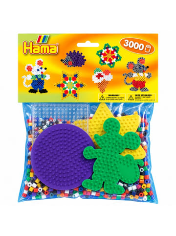 Hama Packung für Spielgruppen Maus Midi-Bügelperlen - ab 5 Jahren