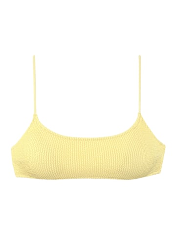 Vivance Bustier-Bikini-Top in gelb